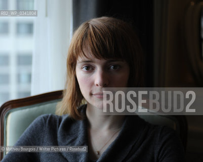 Emily St. John Mandel. .copyright©Mathieu Bourgois/Writer Pictures/Rosebud2