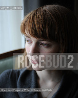 Emily St. John Mandel. .copyright©Mathieu Bourgois/Writer Pictures/Rosebud2