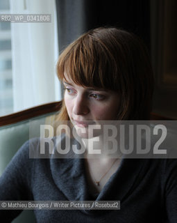 Emily St. John Mandel. .copyright©Mathieu Bourgois/Writer Pictures/Rosebud2