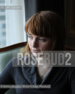 Emily St. John Mandel. .copyright©Mathieu Bourgois/Writer Pictures/Rosebud2