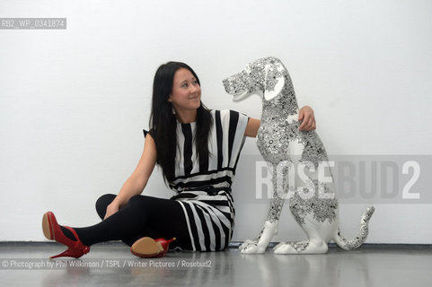 Johanna Basford , Ink Evangelist. Edinburgh May 2013..©Photograph by Phil Wilkinson/TSPL/Writer Pictures/Rosebud2