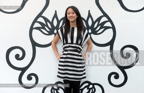 Johanna Basford , Ink Evangelist. Edinburgh May 2013..©Photograph by Phil Wilkinson/TSPL/Writer Pictures/Rosebud2