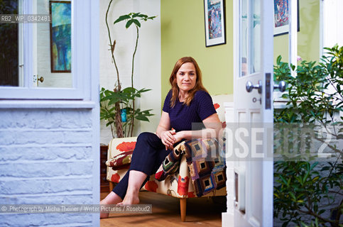 Tracy Chevalier, American historical novelist, on April 1, 2014 in London, United Kingdom..©.Photograph by Micha Theiner/Writer Pictures/Rosebud2