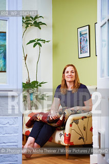 Tracy Chevalier, American historical novelist, on April 1, 2014 in London, United Kingdom..©.Photograph by Micha Theiner/Writer Pictures/Rosebud2