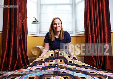 Tracy Chevalier, American historical novelist, on April 1, 2014 in London, United Kingdom..©.Photograph by Micha Theiner/Writer Pictures/Rosebud2