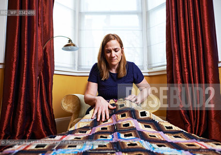 Tracy Chevalier, American historical novelist, on April 1, 2014 in London, United Kingdom..©.Photograph by Micha Theiner/Writer Pictures/Rosebud2