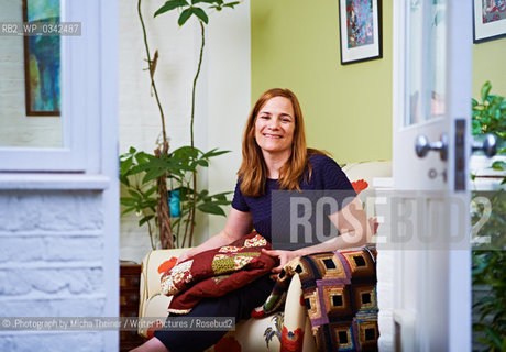 Tracy Chevalier, American historical novelist, on April 1, 2014 in London, United Kingdom..©.Photograph by Micha Theiner/Writer Pictures/Rosebud2