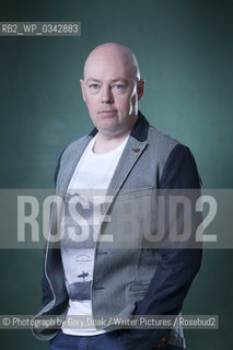 John Boyne, the Irish novelist, at the Edinburgh International Book Festival 2015. .Edinburgh, Scotland. 24th August 2015 ..©Photograph by Gary Doak/Writer Pictures/Rosebud2