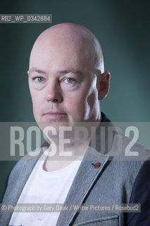 John Boyne, the Irish novelist, at the Edinburgh International Book Festival 2015. .Edinburgh, Scotland. 24th August 2015 ..©Photograph by Gary Doak/Writer Pictures/Rosebud2