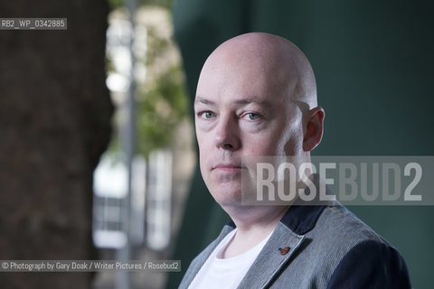 John Boyne, the Irish novelist, at the Edinburgh International Book Festival 2015. .Edinburgh, Scotland. 24th August 2015 ..©Photograph by Gary Doak/Writer Pictures/Rosebud2