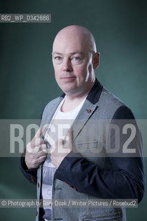 John Boyne, the Irish novelist, at the Edinburgh International Book Festival 2015. .Edinburgh, Scotland. 24th August 2015 ..©Photograph by Gary Doak/Writer Pictures/Rosebud2