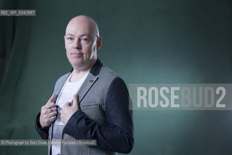 John Boyne, the Irish novelist, at the Edinburgh International Book Festival 2015. .Edinburgh, Scotland. 24th August 2015 ..©Photograph by Gary Doak/Writer Pictures/Rosebud2