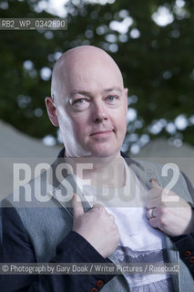 John Boyne, the Irish novelist, at the Edinburgh International Book Festival 2015. .Edinburgh, Scotland. 24th August 2015 ..©Photograph by Gary Doak/Writer Pictures/Rosebud2