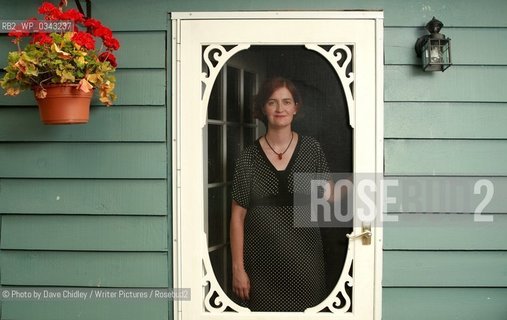 Emma Donoghue, Canadian writer poses at her home in London, Ontario. 6th September 2010..©Photo by Dave Chidley/Writer Pictures/Rosebud2