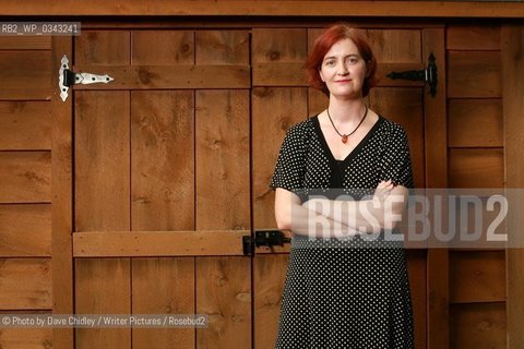 Emma Donoghue, Canadian writer poses at her home in London, Ontario. 6th September 2010..©Photo by Dave Chidley/Writer Pictures/Rosebud2