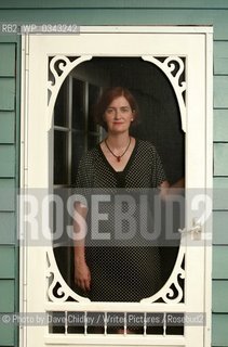 Emma Donoghue, Canadian writer poses at her home in London, Ontario. 6th September 2010..©Photo by Dave Chidley/Writer Pictures/Rosebud2