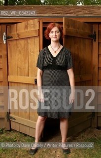 Emma Donoghue, Canadian writer poses at her home in London, Ontario. 6th September 2010..©Photo by Dave Chidley/Writer Pictures/Rosebud2