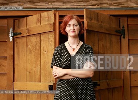 Emma Donoghue, Canadian writer poses at her home in London, Ontario. 6th September 2010..©Photo by Dave Chidley/Writer Pictures/Rosebud2