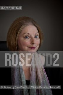 Hilary Mantel, English writer and 2012 Man Booker prize winner for her book Bring Up the Bodies. Photographed on 17th October 2012..©.Picture by David Sandison/Writer Pictures/Rosebud2