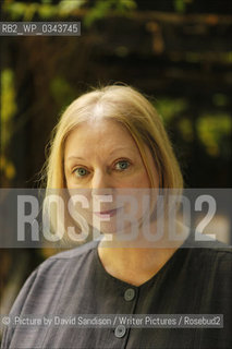 Hilary Mantel, writer, Booker Prize winner 2009. Photographed on 7th October 2009..©.Picture by David Sandison/Writer Pictures/Rosebud2