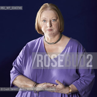 Hilary Mantel Novelist and writer at The Edinburgh International Book Festival 2012. Taken 14th August 2012..©Credit Geraint Lewis/Writer Pictures/Rosebud2