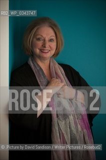 Hilary Mantel, English writer and 2012 Man Booker prize winner for her book Bring Up the Bodies. Photographed on 17th October 2012..©.Picture by David Sandison/Writer Pictures/Rosebud2