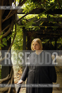 Hilary Mantel, writer, Booker Prize winner 2009. Photographed on 7th October 2009..©.Picture by David Sandison/Writer Pictures/Rosebud2