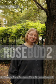 Hilary Mantel, writer, Booker Prize winner 2009. Photographed on 7th October 2009..©.Picture by David Sandison/Writer Pictures/Rosebud2