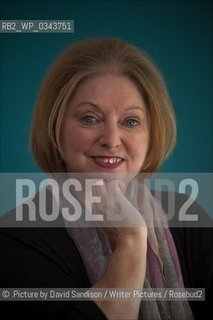 Hilary Mantel, English writer and 2012 Man Booker prize winner for her book Bring Up the Bodies. Photographed on 17th October 2012..©.Picture by David Sandison/Writer Pictures/Rosebud2