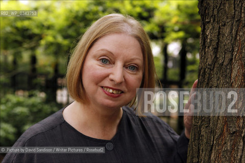 Hilary Mantel, writer, Booker Prize winner 2009. Photographed on 7th October 2009..©.Picture by David Sandison/Writer Pictures/Rosebud2