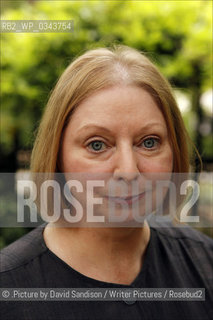 Hilary Mantel, writer, Booker Prize winner 2009. Photographed on 7th October 2009..©.Picture by David Sandison/Writer Pictures/Rosebud2