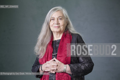 Marilynne Summers Robinson is an American novelist and essayist. Edinburgh International Book Festival 2015. Edinburgh, Scotland. 15th August 2015..©Photograph by Gary Doak/Writer Pictures/Rosebud2