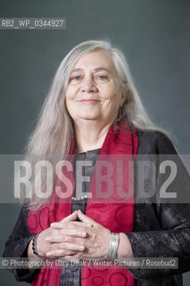 Marilynne Summers Robinson is an American novelist and essayist. Edinburgh International Book Festival 2015. Edinburgh, Scotland. 15th August 2015..©Photograph by Gary Doak/Writer Pictures/Rosebud2