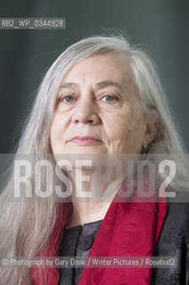 Marilynne Summers Robinson is an American novelist and essayist. Edinburgh International Book Festival 2015. Edinburgh, Scotland. 15th August 2015..©Photograph by Gary Doak/Writer Pictures/Rosebud2