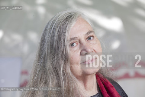 Marilynne Summers Robinson is an American novelist and essayist. Edinburgh International Book Festival 2015. Edinburgh, Scotland. 15th August 2015..©Photograph by Gary Doak/Writer Pictures/Rosebud2