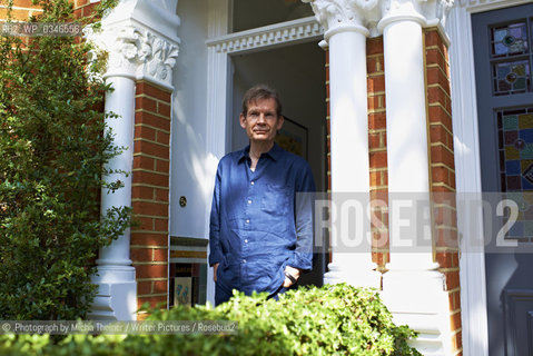 Graham Swift, British author, on June 26, 2012 in London, United Kingdom..©.Photograph by Micha Theiner/Writer Pictures/Rosebud2