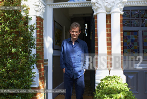 Graham Swift, British author, on June 26, 2012 in London, United Kingdom..©.Photograph by Micha Theiner/Writer Pictures/Rosebud2