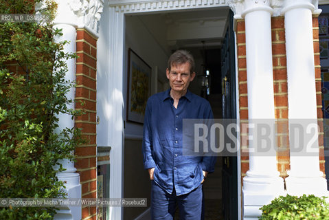 Graham Swift, British author, on June 26, 2012 in London, United Kingdom..©.Photograph by Micha Theiner/Writer Pictures/Rosebud2