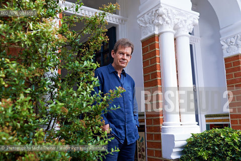 Graham Swift, British author, on June 26, 2012 in London, United Kingdom..©.Photograph by Micha Theiner/Writer Pictures/Rosebud2