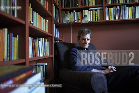 Graham Swift, British author, on June 26, 2012 in London, United Kingdom..©.Photograph by Micha Theiner/Writer Pictures/Rosebud2