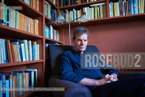 Graham Swift, British author, on June 26, 2012 in London, United Kingdom..©.Photograph by Micha Theiner/Writer Pictures/Rosebud2