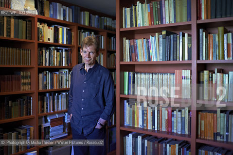 Graham Swift, British author, on June 26, 2012 in London, United Kingdom..©.Photograph by Micha Theiner/Writer Pictures/Rosebud2