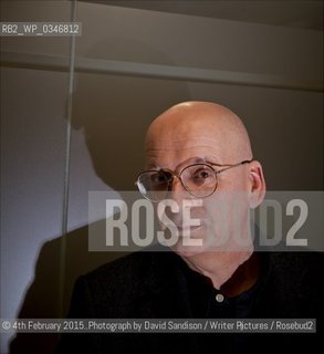 Roddy Doyle, Irish novelist, dramatist and screenwriter. He is the author of ten novels for adults, seven books for children, seven plays and screenplays, and dozens of short stories. Several of his books have been made into films, beginning with The Commitments in 1991..©4th February 2015..Photograph by David Sandison/Writer Pictures/Rosebud2