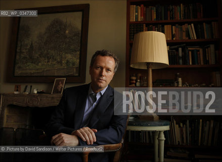 Edward St Aubyn, author, in his Holland Park home, London. Photographed on 21st April 2011..©.Picture by David Sandison/Writer Pictures/Rosebud2