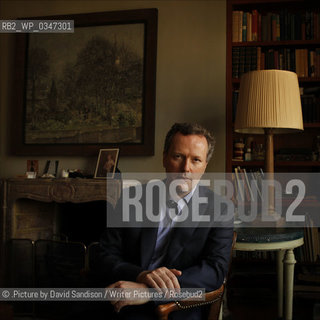 Edward St Aubyn, author, in his Holland Park home, London. Photographed on 21st April 2011..©.Picture by David Sandison/Writer Pictures/Rosebud2