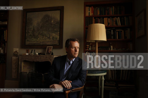 Edward St Aubyn, author, in his Holland Park home, London. Photographed on 21st April 2011..©.Picture by David Sandison/Writer Pictures/Rosebud2