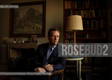 Edward St Aubyn, author, in his Holland Park home, London. Photographed on 21st April 2011..©.Picture by David Sandison/Writer Pictures/Rosebud2