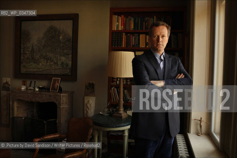 Edward St Aubyn, author, in his Holland Park home, London. Photographed on 21st April 2011..©.Picture by David Sandison/Writer Pictures/Rosebud2