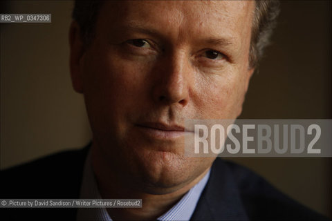 Edward St Aubyn, author, in his Holland Park home, London. Photographed on 21st April 2011..©.Picture by David Sandison/Writer Pictures/Rosebud2