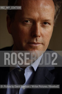 Edward St Aubyn, author, in his Holland Park home, London. Photographed on 21st April 2011..©.Picture by David Sandison/Writer Pictures/Rosebud2